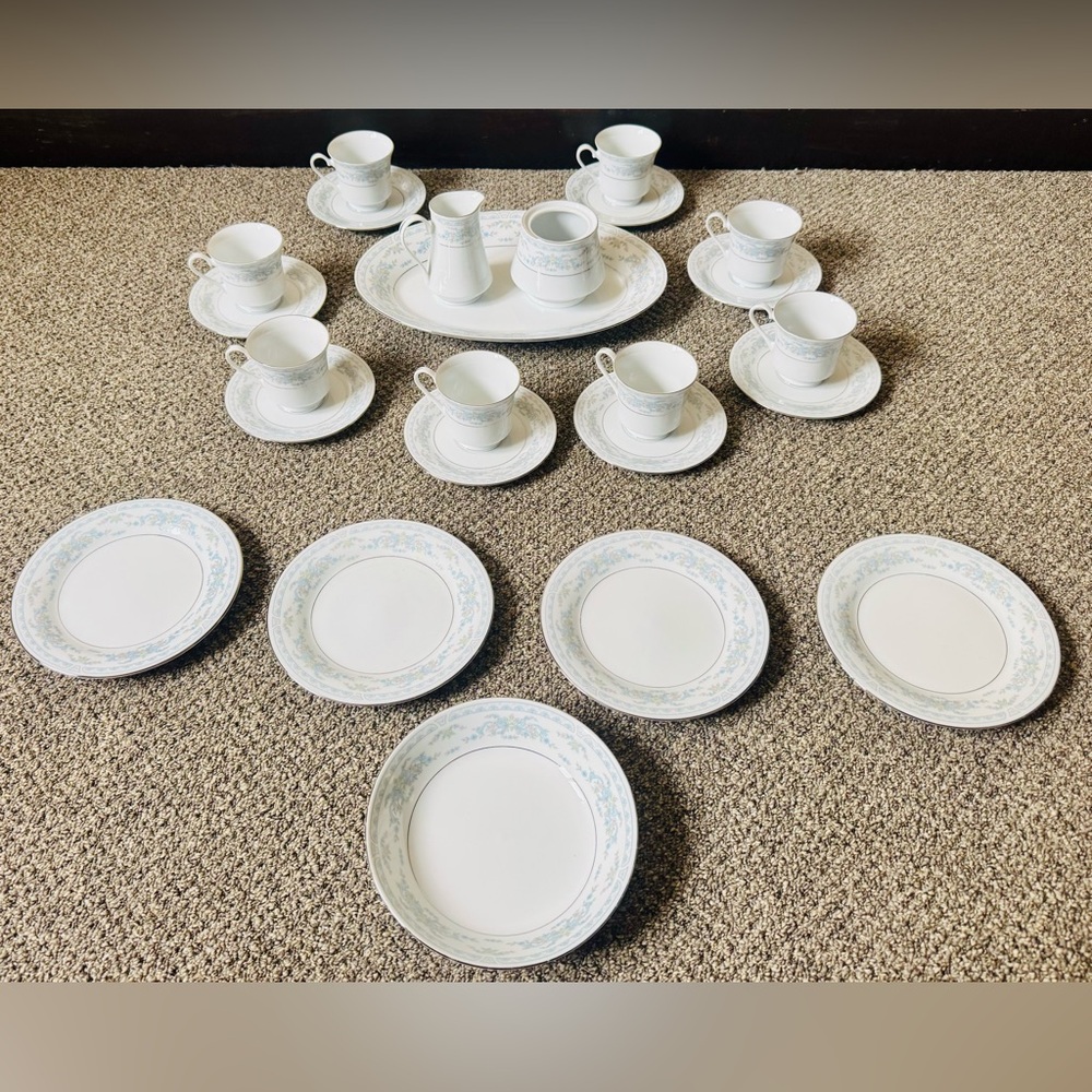 Crown Ming Fine China Bundle Lot